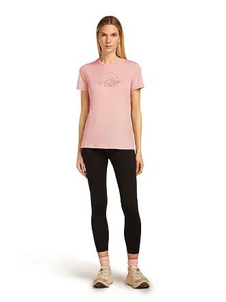 ICEBREAKER | Damen Funktionsshirt Sundrise 150 Tech | 